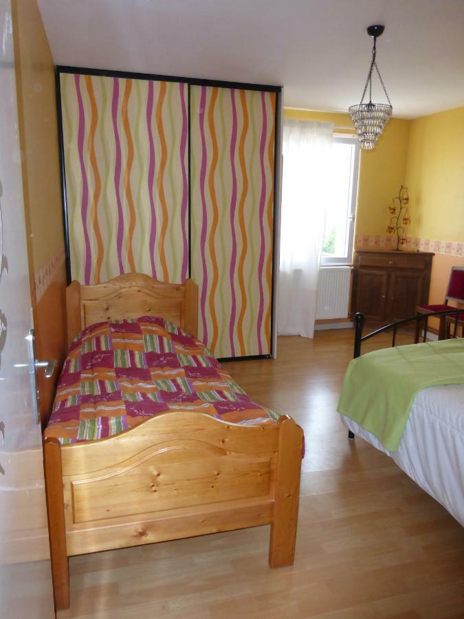 Gîte de la Côte Vieville Extérieur photo